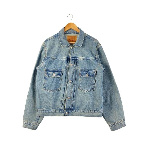 Levi's Vintage Clothing◇507XX/1953モデル/2nd/Gジャン/42/コットン