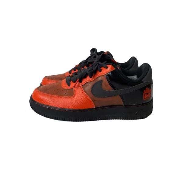 NIKE◆AIR FORCE 1 07 PRM 2/エアフォース1 07プレミアム2/ブラック/CT1251-006/26cm//