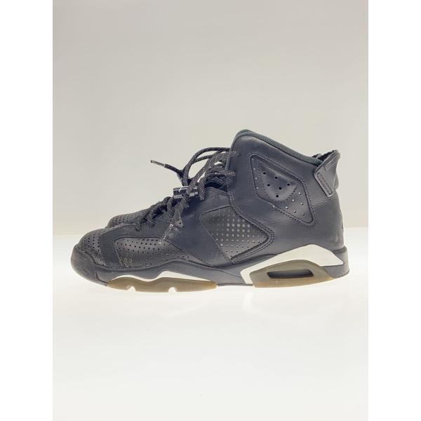 NIKE◇AIR JORDAN 6 RETRO BG/エアジョーダンレトロ/ブラック/384665