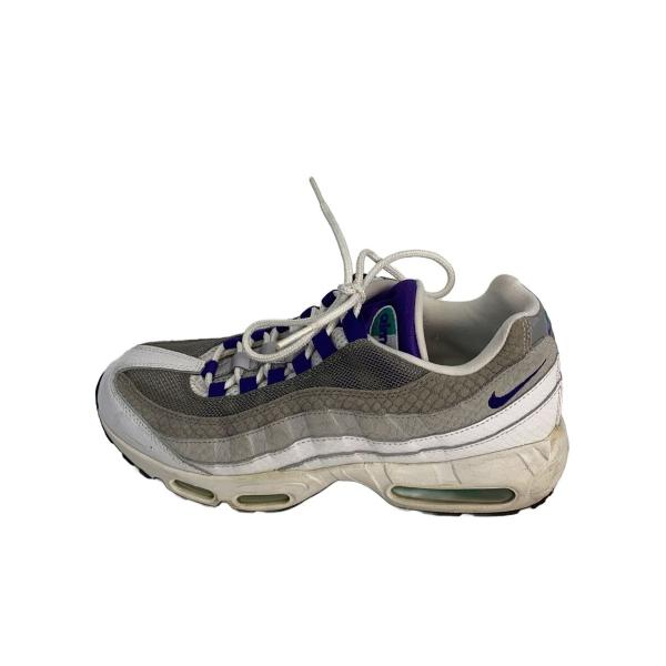 NIKE◆AIR MAX 95 LV8/エアマックス/ホワイト/AO2450-101/27cm/WHT//