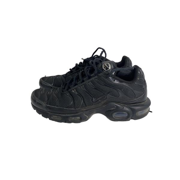 NIKE◆AIR MAX PLUS/エアマックスプラス/ブラック/604133-050/26.5cm/BLK