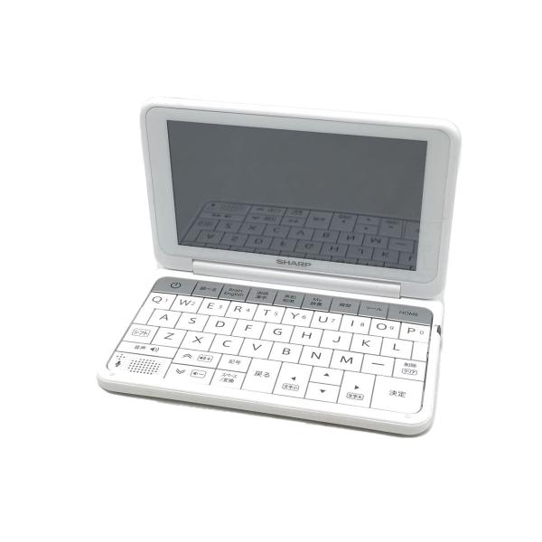 スマホ・タブレット・パソコン SHARP PW-SB4-W シャープ Brain PW-SB4