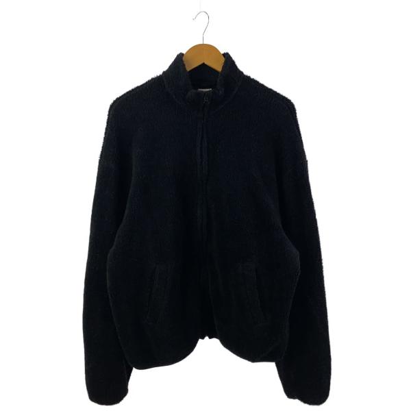 BLURHMS◇フリースジャケット/3/ウール/BLK/無地/BHS20F013