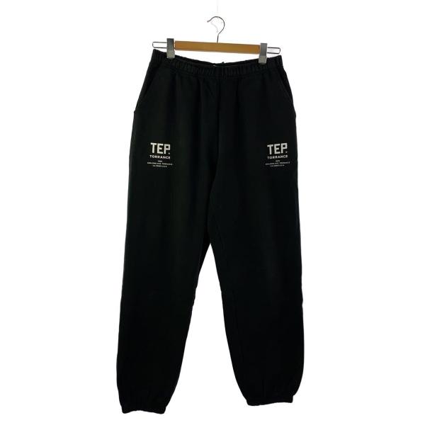 エンノイプロフェッショナル The Ennoy Professional  AW22BRENPT07PL ×pliiileeeasse TEPスウェットロングパンツ メンズ XL the ennoy professional◇ボトム/XL/コットン/BLK/AW22BRENPT07PL