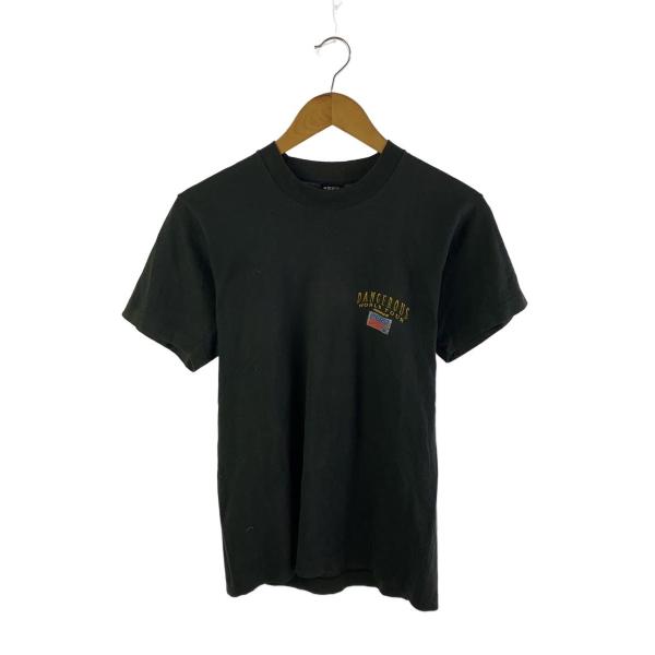 SCREEN STARS / Tシャツ/M/コットン/BLK/プリント/MICHAEL JACKSON DANGEROUS WORLD TOUR SCREEN STARS◇Tシャツ/M/コットン/BLK/プリント/MICHAEL JACKSON