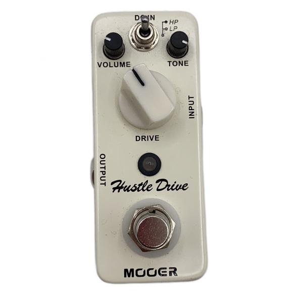 MOOER◇エフェクター Hustle Drive : セカンドストリートYahoo!店