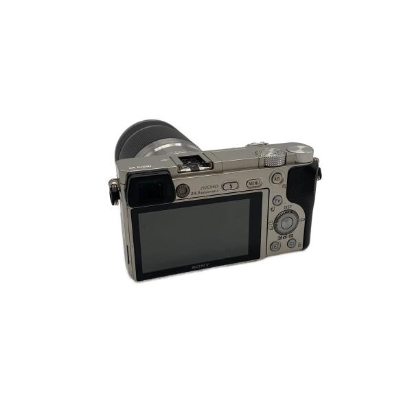 SONY◇デジタル一眼カメラ α6000 ILCE-6000Y ダブルズームレンズキット