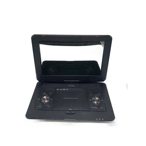 FLSG-13 フルセグ搭載 13型ポータブルDVDプレーヤー GREEN HOUSE◇ポータブルDVDプレーヤー GH-PDV13BTG(13NTV2PDV