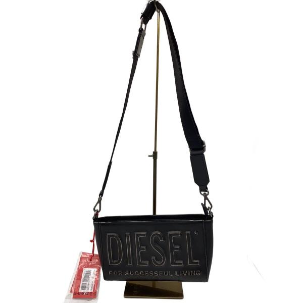 DIESEL◇ショルダーバッグ/レザー/BLK/X10235 : セカンドストリート