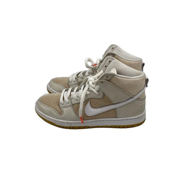 NIKE◆ハイカットスニーカー/27cm/BEG/DA9626-100