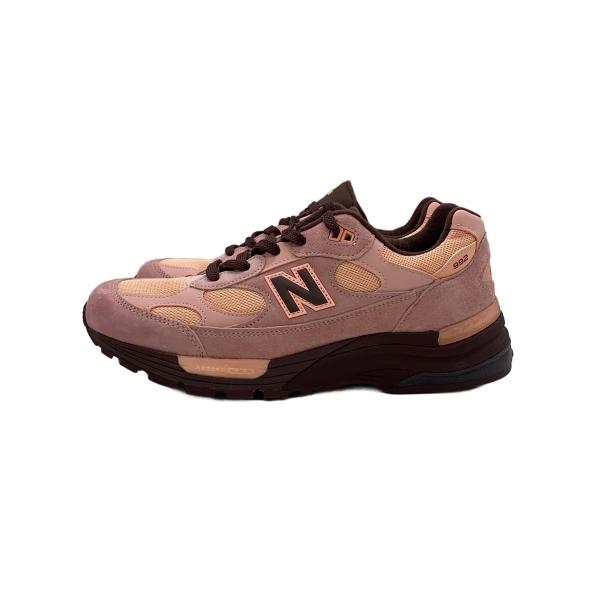 NEW BALANCE◆ローカットスニーカー/27.5cm/PNK/U992PK//