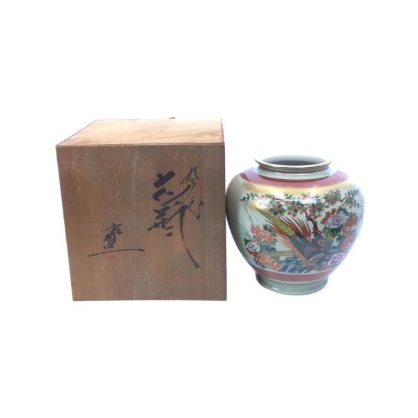 九谷勇岳/壷・花瓶 : セカンドストリートYahoo!店 - 通販