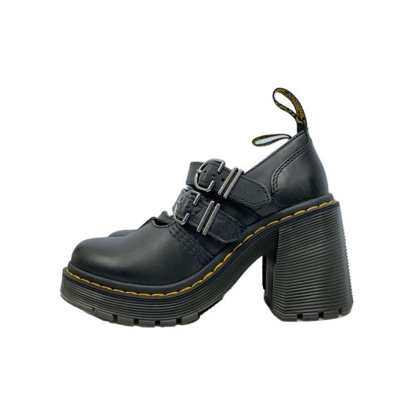 Dr. Martens メリージェーン UK3 ブラック Dr.Martens◇メリージェーン/2ストラップシューズ/UK3/BLK/レザー