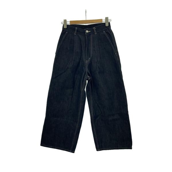 Graphpaper◇Selvage Denim Two Tuck Pants/ボトム/0/IDG/GU233