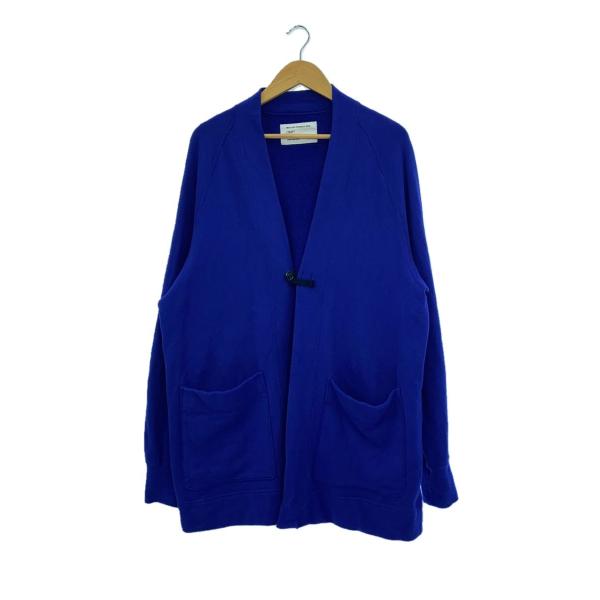 Mountain Research  カーディガン L/XL Mountain Research◇Kurt/カーディガン(厚手)/BLU/無地 : セカンド