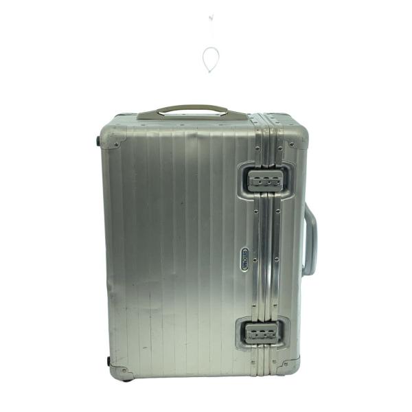 RIMOWA◇TOPAS/2輪/950/パイロットケース/トラベルキャリー/SLV/無地