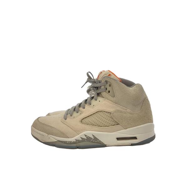 NIKE◆Nike Air Jordan 5 Retro SE Craft/スニーカー/28.5cm/CRM/FD9222-180