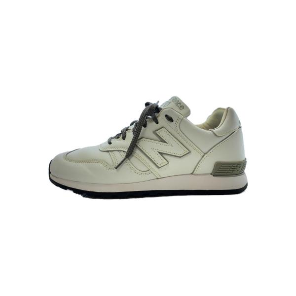 NEW BALANCE◆M670/ホワイト/US8.5/WHT/レザー