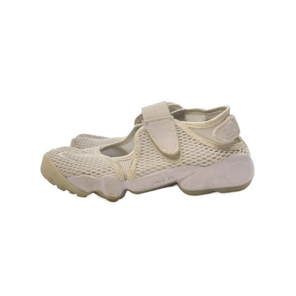 NIKE◇WMNS AIR RIFT BR/ウィメンズエアリフトブリーズ/ホワイト