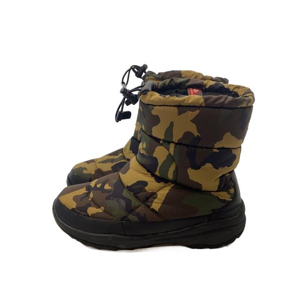 THE NORTH FACE◇ブーツ/25cm/BRW/NF51591 THE NORTH FACE◇Nuptse