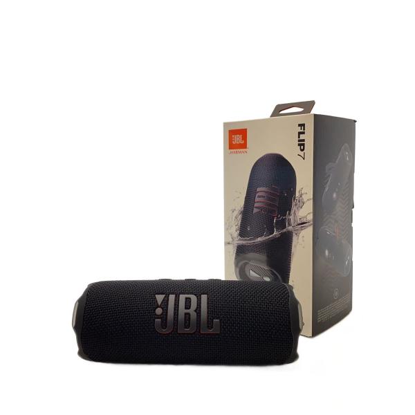 JBL ワイヤレススピーカー FLIP7 ブラック 防水・防塵仕様 JBL Flip 7 | 防水対応ポータブルBluetoothスピーカー