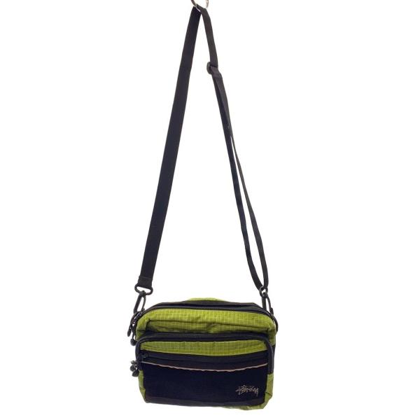 【未使用】Stussy ショルダーバッグ ブラック　キャンバス STUSSY◇ショルダーバッグ/--// : セカンドストリートYahoo!店 - 通販
