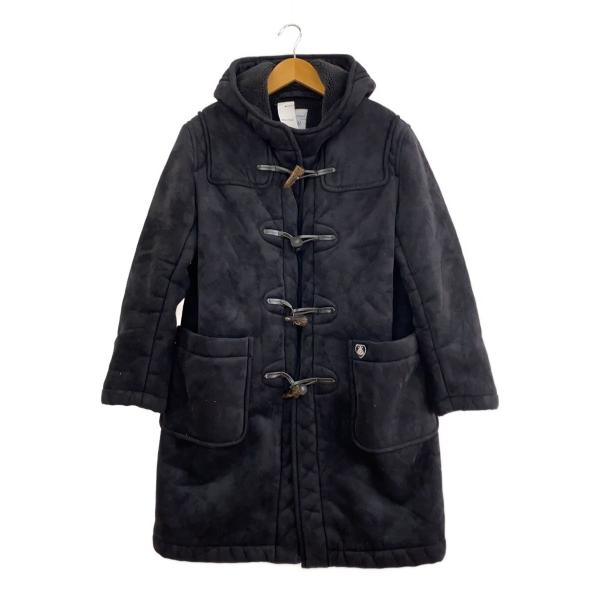 ORCIVAL◇ダッフルコート/1/ポリエステル/BLK : セカンドストリート