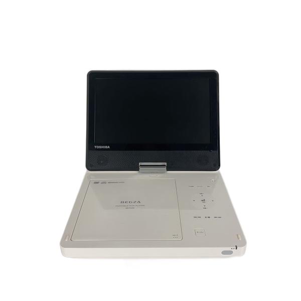 TOSHIBA◇ポータブルDVDプレーヤー SD-P910S/ホワイト// : セカンド
