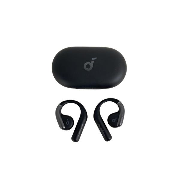 ANKER◆オープンイヤー型イヤホン Soundcore AeroFit A3872N11/ブラック