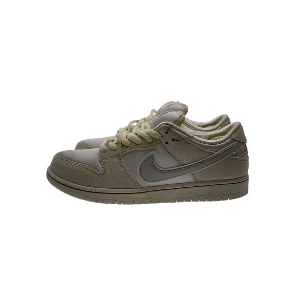 NIKE SB◆DUNK LOW PRO/28cm/WHT/スウェード/FZ5654-100//