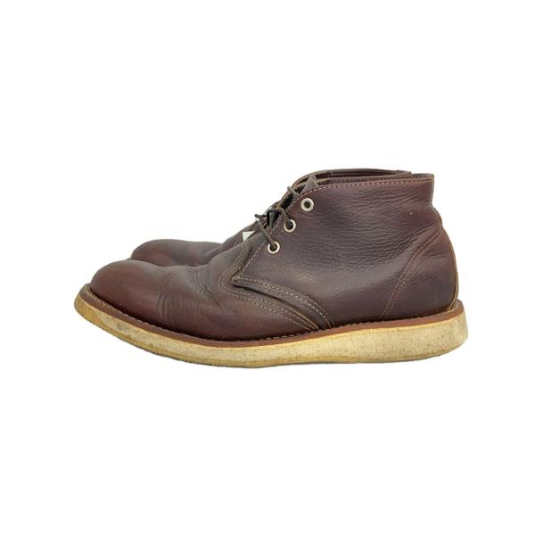 RED WING◇チャッカブーツ/27cm/BRW/レザー/3141 : セカンドストリート
