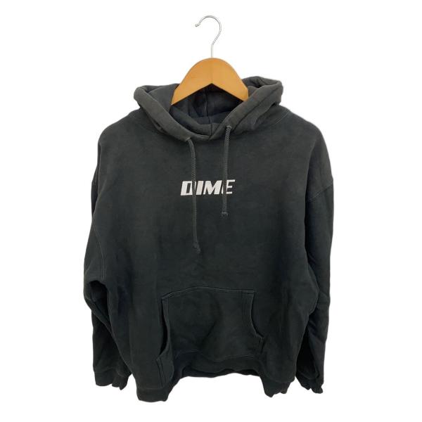 Dime◇パーカー/--/コットン/BLK/無地/IND4000C : セカンドストリート