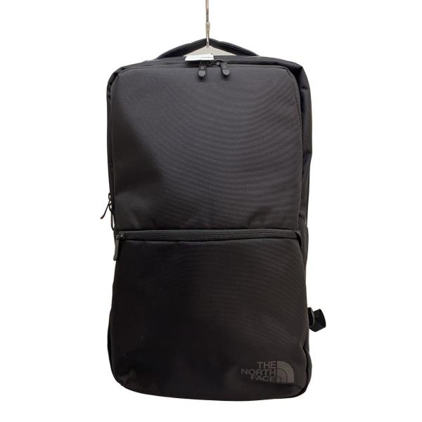 THE NORTH FACE◇リュック/ナイロン/BLK/無地/NM82330/シャトル