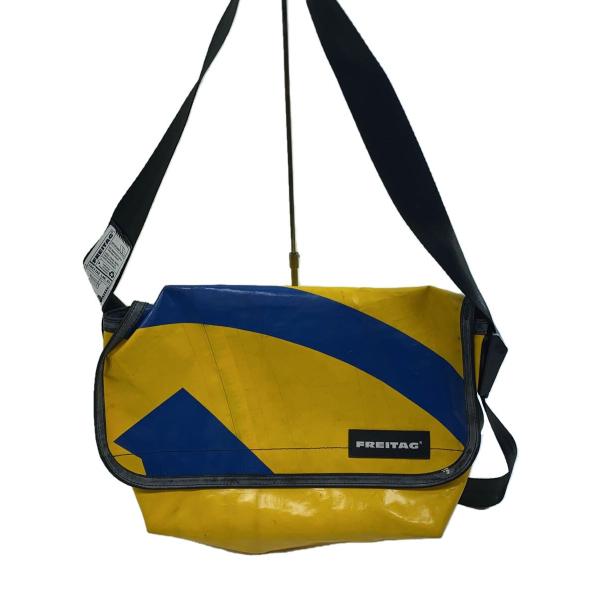 FREITAG◇ショルダーバッグ/PVC/YLW/総柄/F41 HAWAII FIVE-O