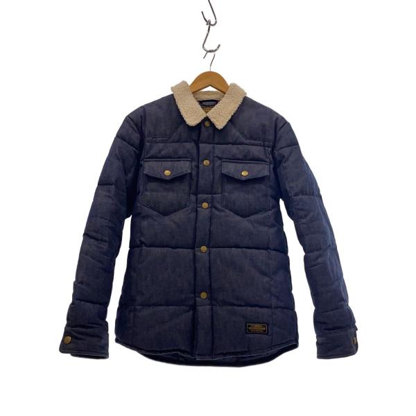 NEIGHBORHOOD◇ダウンジャケット/M/コットン/NVY/162MYNH-SHM05