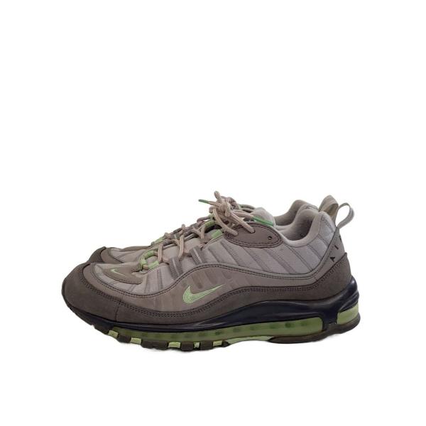 NIKE◆AIR MAX 98/エアマックス/グレー/640744-011/28.5cm/GRY