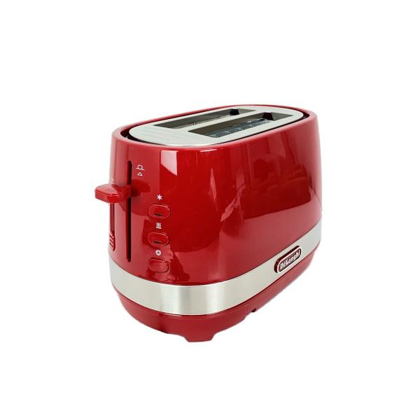 DeLonghi◆アクティブ ポップアップトースター/CTLA2003J-R[パッション レッド]