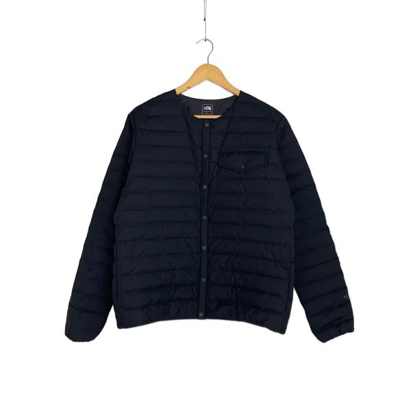 THE NORTH FACE◇WS ZEPHER SHELL CARDIGAN/L/ナイロン/ブラック