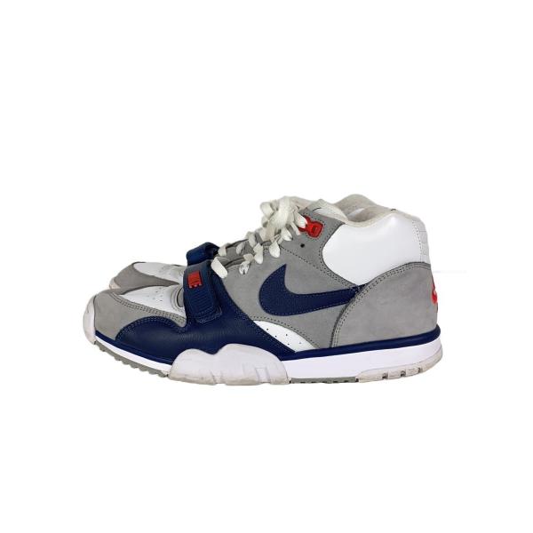 NIKE◆AIR TRAINER 1 MIDNIGHT NAVY/28.5cm/グレー/DM0521-101