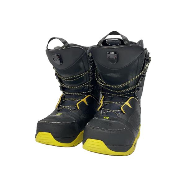 salomon◇スノーボードブーツ/28cm/クイックレーシング/ブラック/17-18 