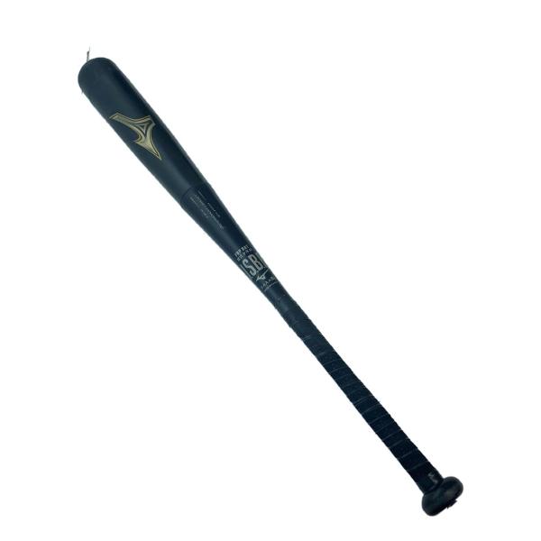 美品 ミズノビヨンド マックス レガシー 1CJBY161 軟式 バット MIZUNO (ミズノ) 軟式バット 80cm ブラック ビヨンドマックス