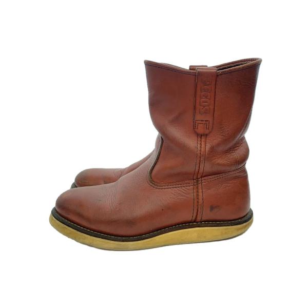 レッドウィング　8866 ペコスブーツ RED WING◇ペコスブーツ・ペコスブーツ/US8/ブラウン/レザー