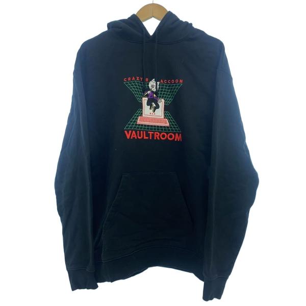 vaultroom CRAZY raccoon hoodie ロゴ L vaultroom × Crazy Raccoon – VAULTROOM
