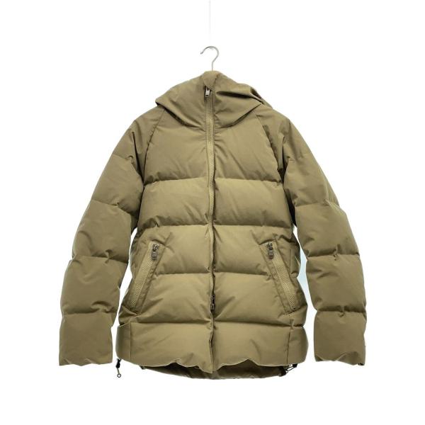 nonnative◇HIKER DOWN JACKET NYLON OXFORD/1/ゴアテックス/BRW/NN