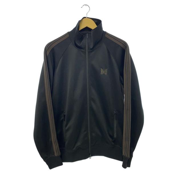 Needles◇ジャージ/M/ポリエステル/BLK/PU271/トラックジャケット