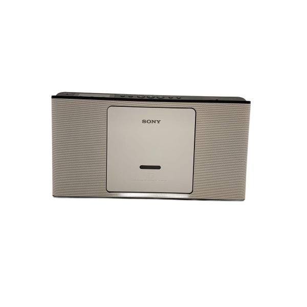 ソニー CDラジオ 語学学習用機能搭載 ホワイト ZS-E80 W SONY◇CDラジオ ZS-E80 (W) [ホワイト]/語学学習用機能搭載/FM/AM