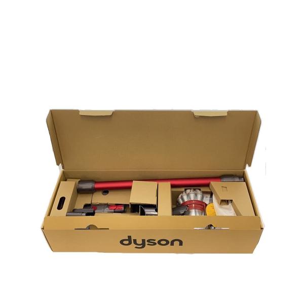 【新品】ダイソンコードレス掃除機 V8 Origin SV25　RD2 レッド dyson◇掃除機 V8 Origin SV25 RD2/レッド/コードレスクリーナー