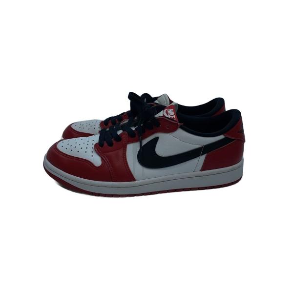 NIKE◇AIR JORDAN 1 RETRO LOW OG_エア ジョーダン OG/26.5cm/RED