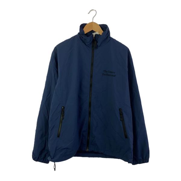 ENNOY◇ナイロンジャケット/L/ナイロン/ネイビー/AW21BRENJK03LV
