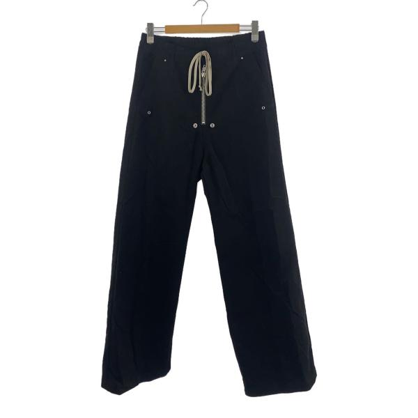Rick Owens◇ボトム/50/コットン/BLK/RU02B2365-CFLCG/22AW/ゲスベラ